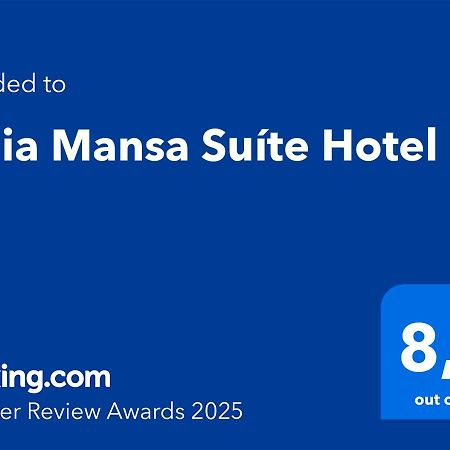 Praia Mansa Suite Hotel Fortaleza  Exterior foto