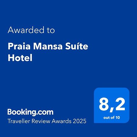 Praia Mansa Suite Hotel Fortaleza  Exterior foto