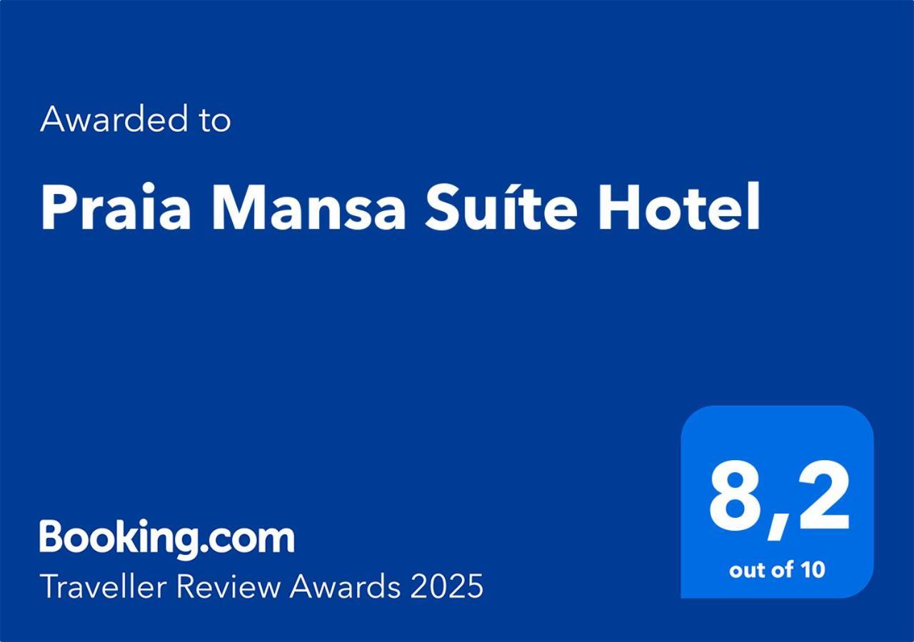 Praia Mansa Suite Hotel Fortaleza  Exterior foto